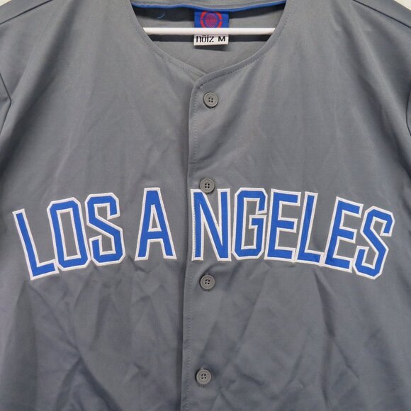 Los Angeles Dodgers Baseball Jersey Mens Medium Champions Game 50 MLB Shirt - Picture 4 of 9